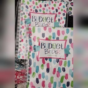 Colorful Budget Organizer